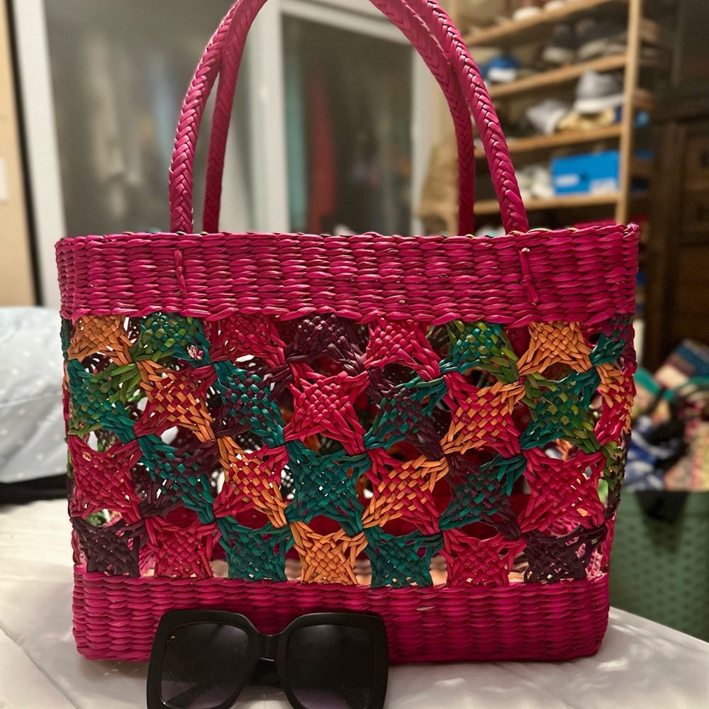 Handmade beach bag